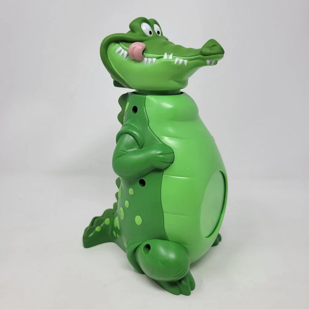 Peter Pan Tick Tock Croc‎ Alarm Clock Neverland Disney 10
